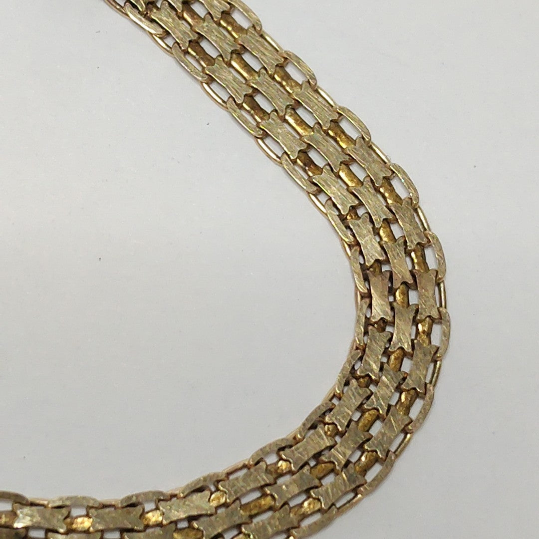 ESCLAVA ORO 10 K 4,50 GRMS (SEMINUEVO)