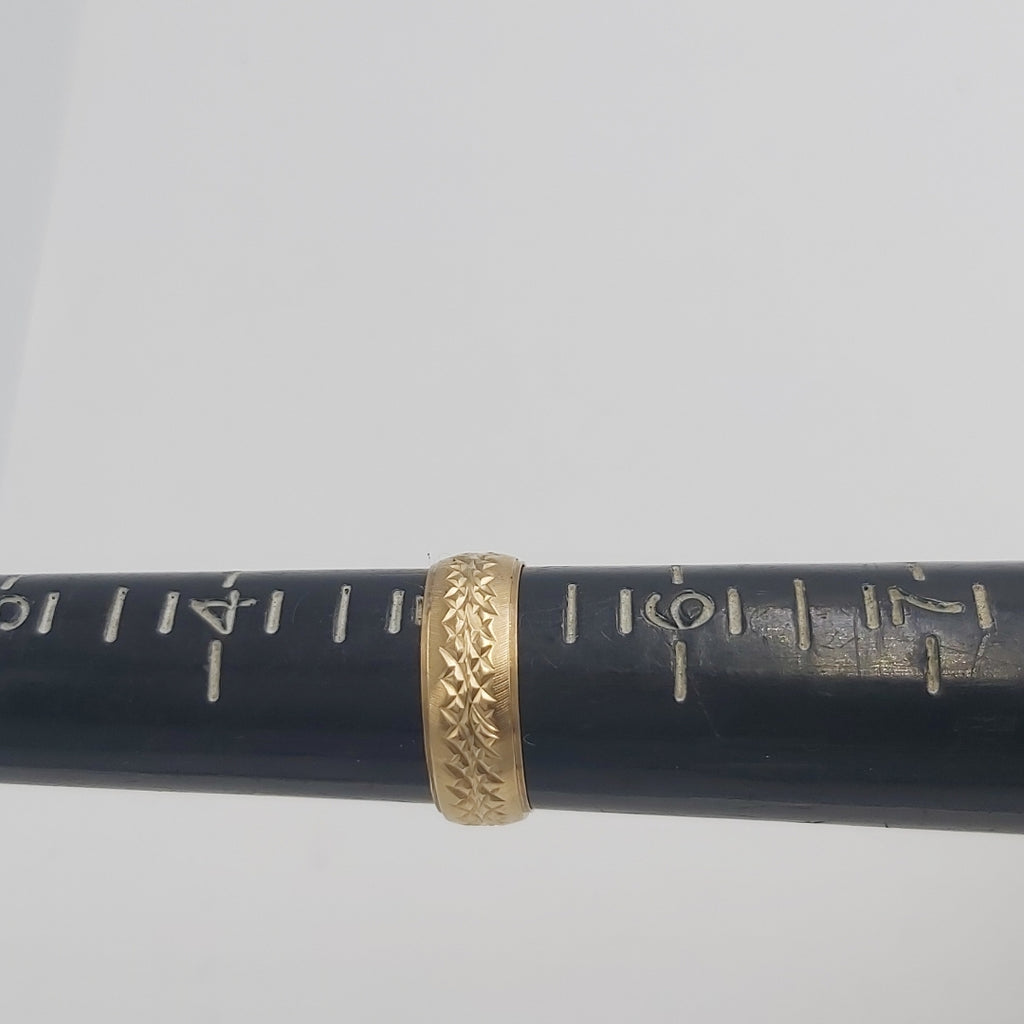 ARGOLLA ORO 10 K 1.8 GRMS (SEMINUEVO)
