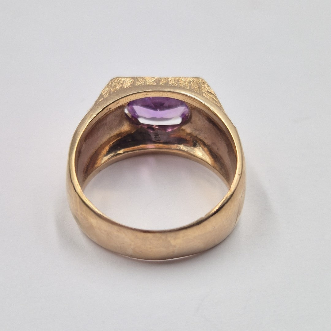 ANILLO ORO 8 K 11,00 GRMS (SEMINUEVO)
