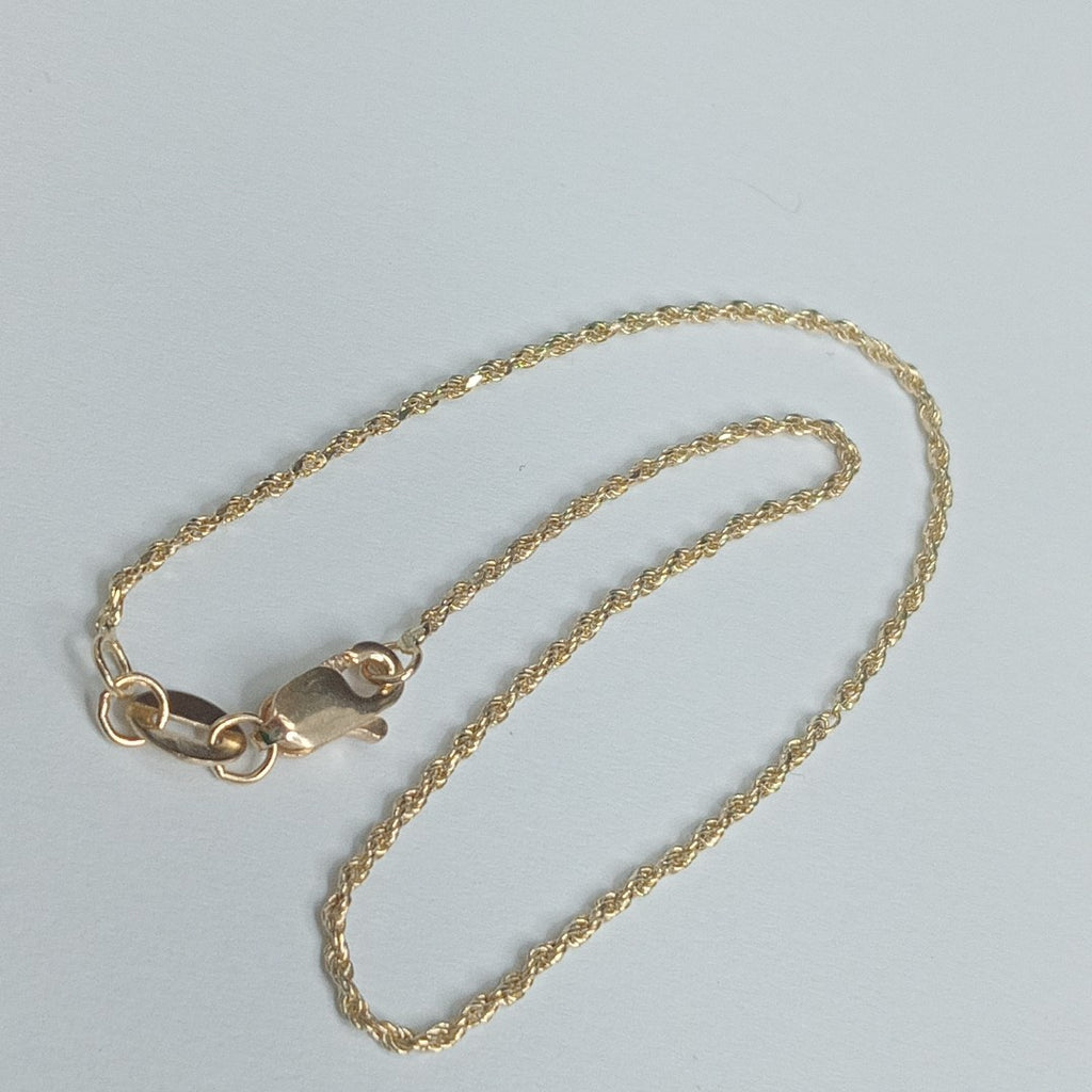PULSERA TORZAL 14K 21 CM 1.5 GR (NUEVO)