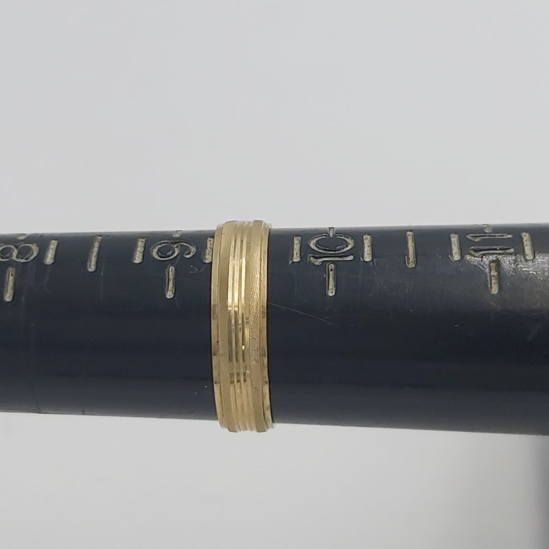 ARGOLLA ORO 10 K 1.7 GRMS (SEMINUEVO)