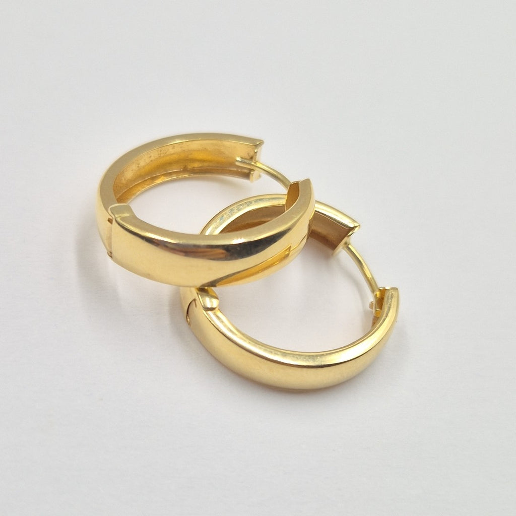 ARRACADAS PAR ORO 14 K 2.3 GRMS (SEMINUEVO)