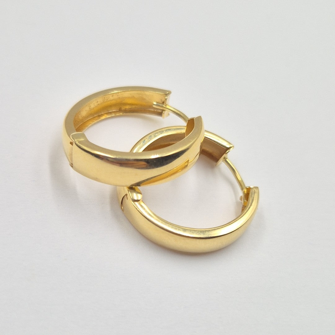 ARRACADAS PAR ORO 14 K 2.3 GRMS (SEMINUEVO)