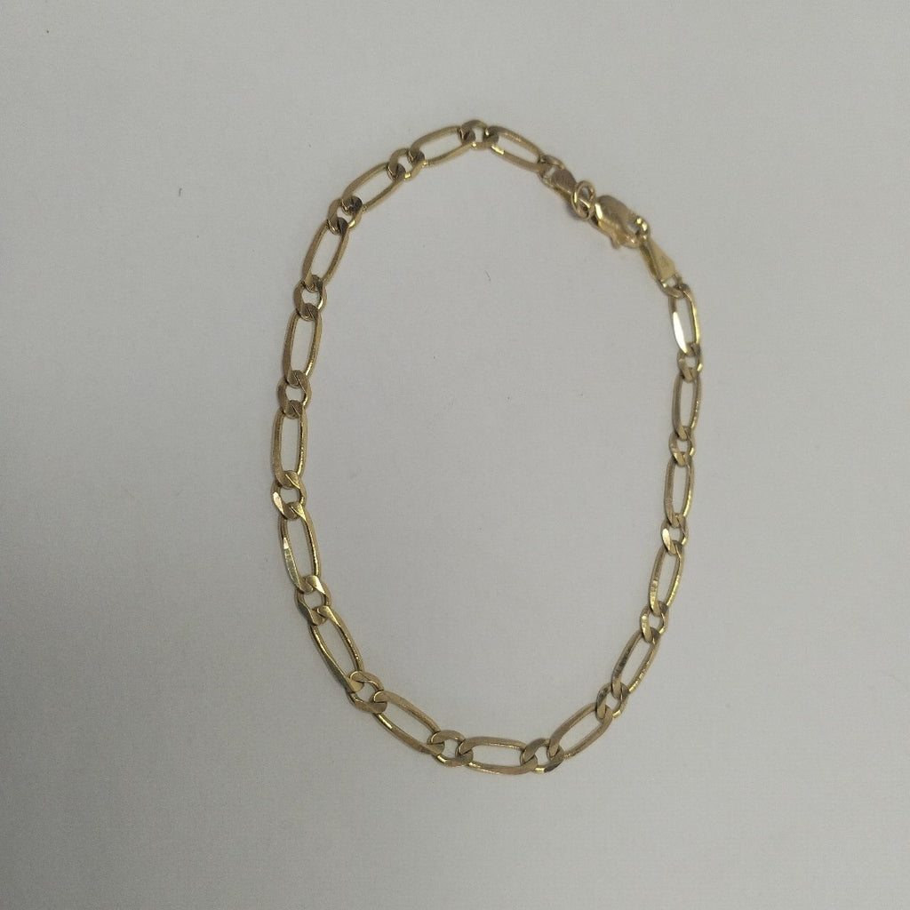 PULSERAS 1X1 ORO 14K 18 CM 2.6 GR (NUEVO)