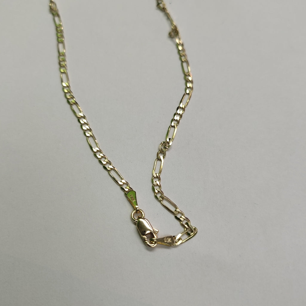 CADENA 3X1 14K 50 CM 4.5 GR (NUEVO)