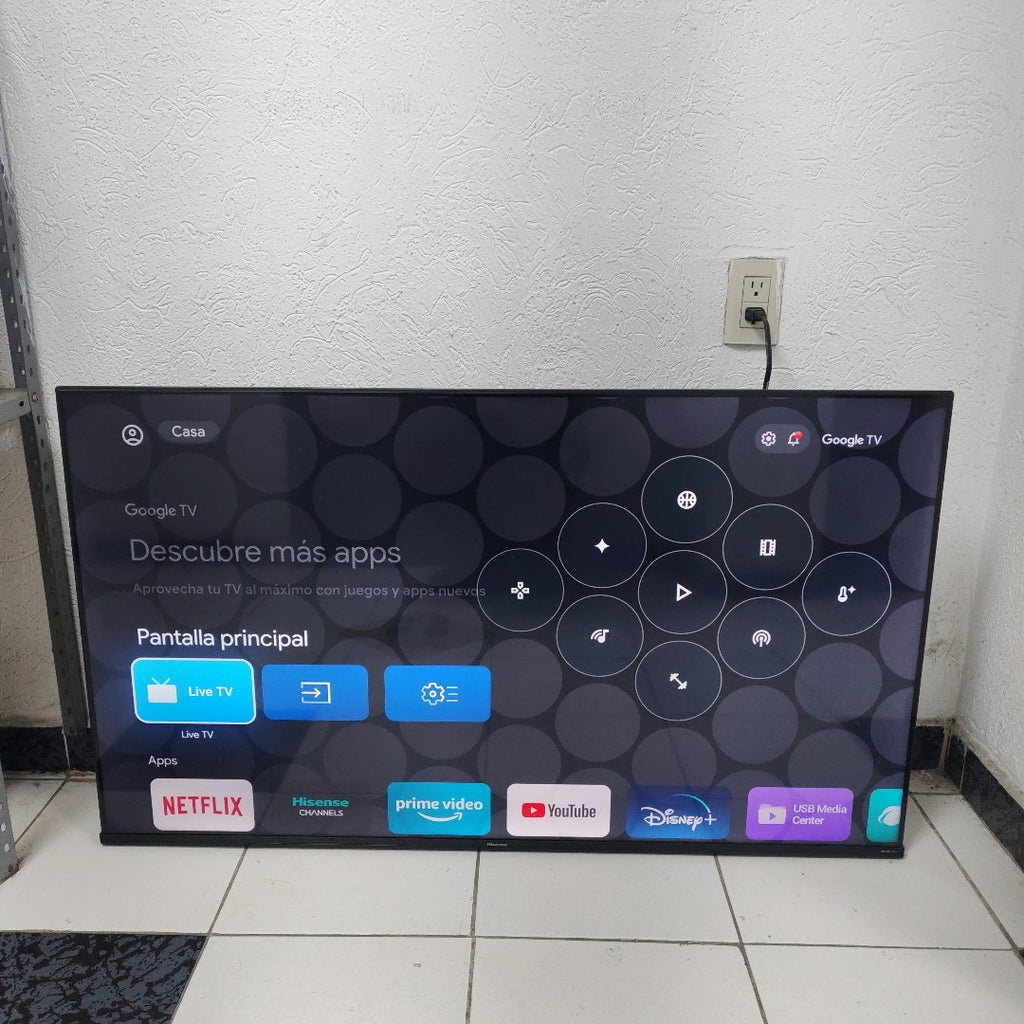 PANTALLA HISENSE 50A6H (2022) 50" LED 4K (SEMINUEVO)