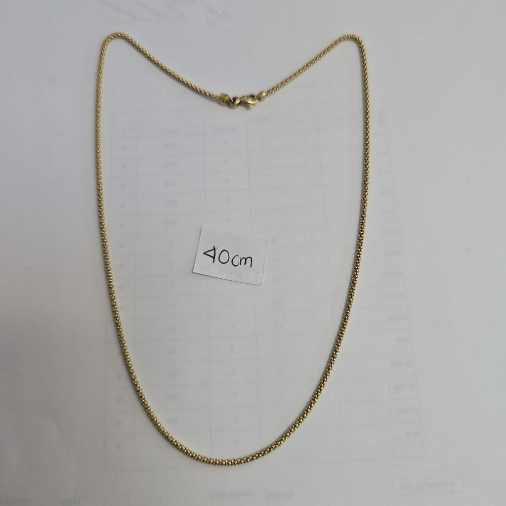 CADENA ORO 14 K 4,50 GRMS (SEMINUEVO)