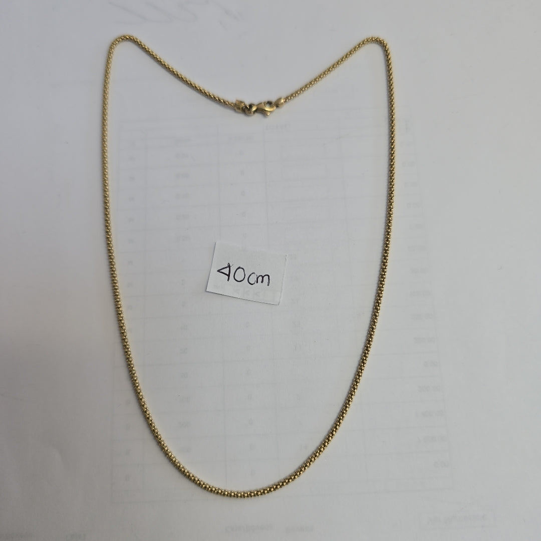 CADENA ORO 14 K 4,50 GRMS (SEMINUEVO)