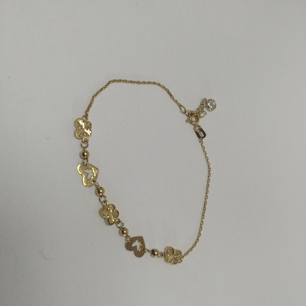 PULSERAS DAMA ORO 14K 1.9 (NUEVO)