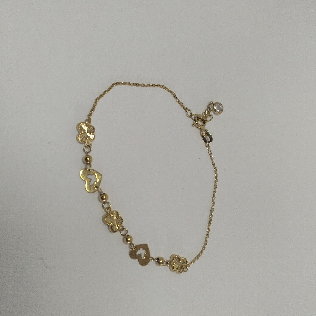 PULSERAS DAMA ORO 14K 1.9 (NUEVO)
