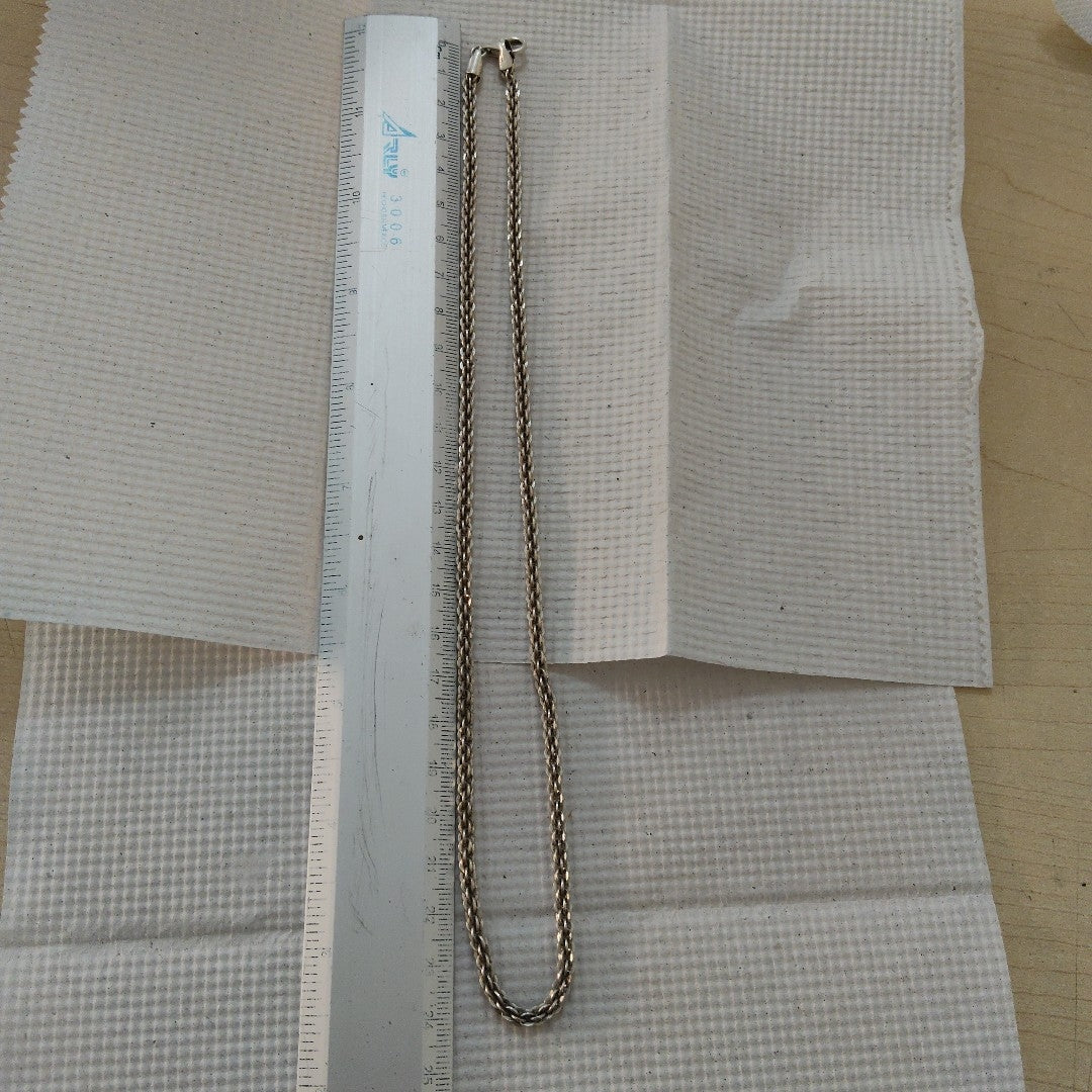 CADENA PLATA 17.4 GRMS (SEMINUEVO)