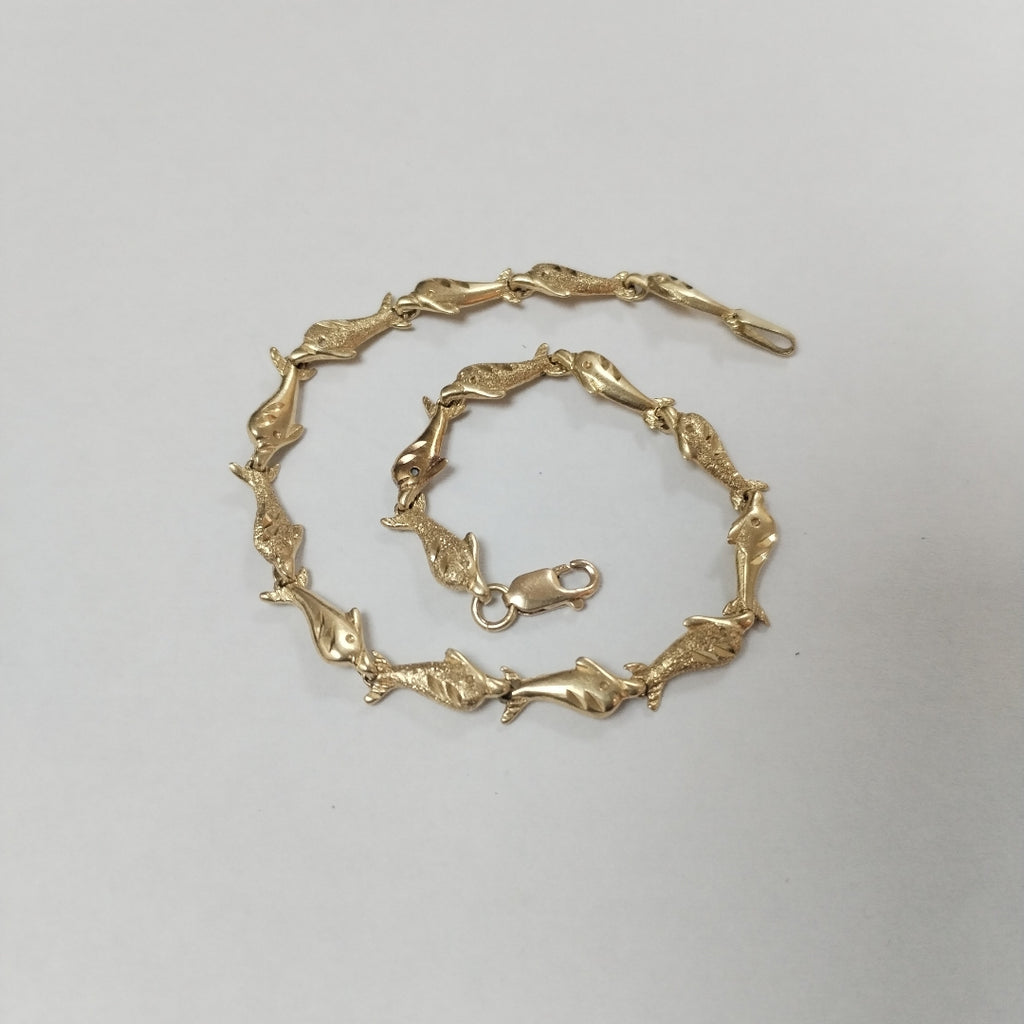 PULSERA ORO 14 K 5.5 GRMS (SEMINUEVO)