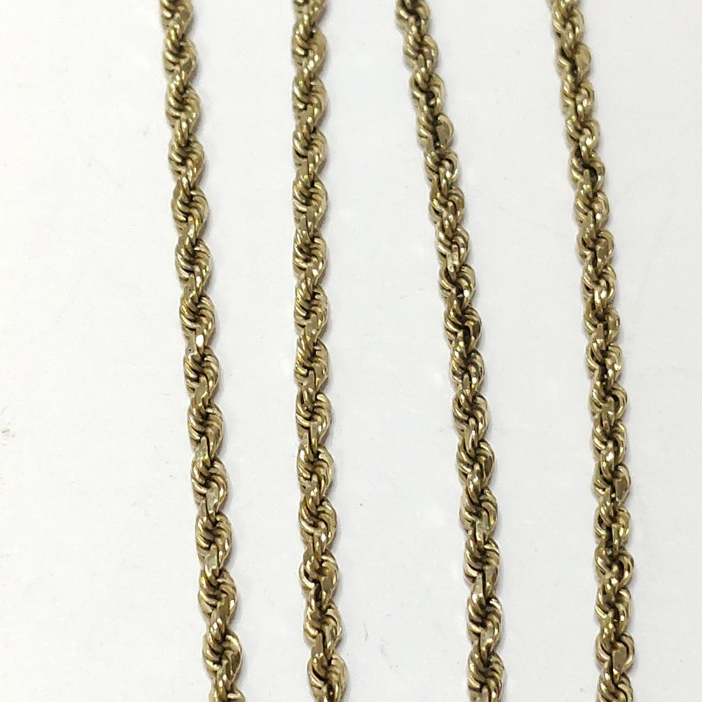 CADENA ORO 14 K 7.5 GRMS (SEMINUEVO)