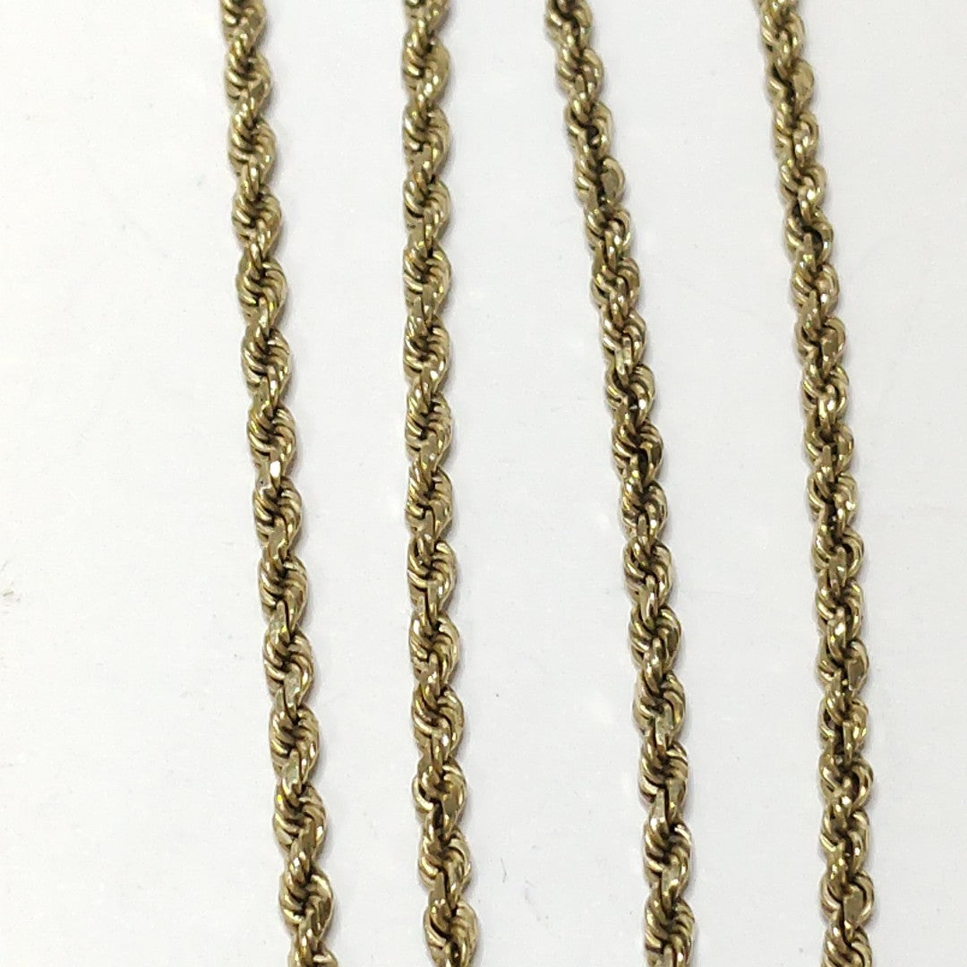 CADENA ORO 14 K 7.5 GRMS (SEMINUEVO)