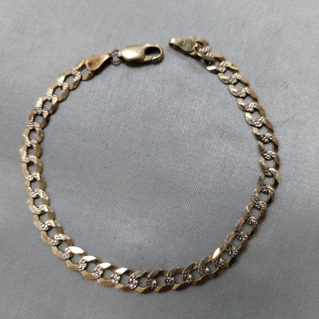 PULSERA ORO 14 K 5.3 GRMS (SEMINUEVO)