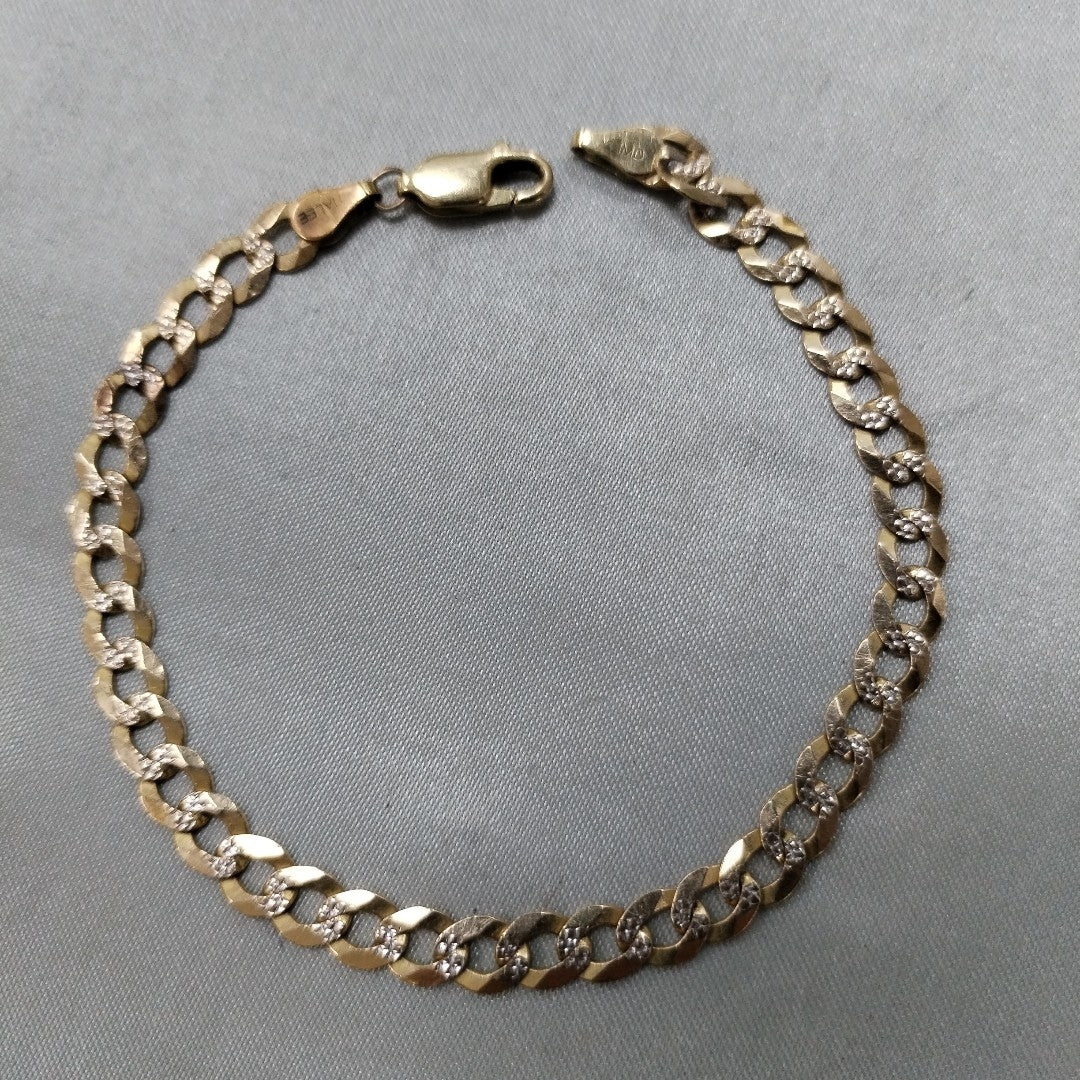 PULSERA ORO 14 K 5.3 GRMS (SEMINUEVO)
