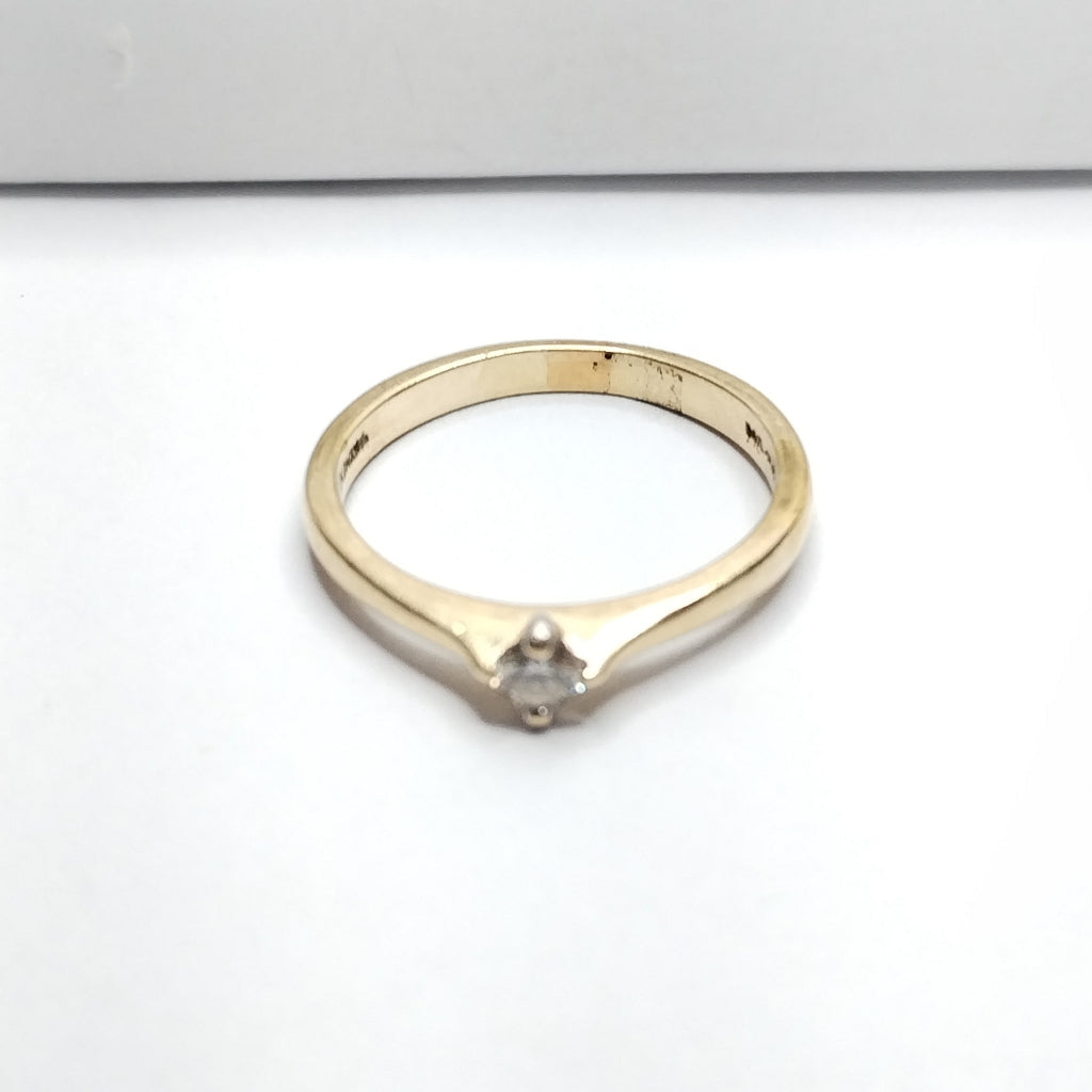 ANILLITO ORO 14 K 2.6 GRMS (SEMINUEVO)