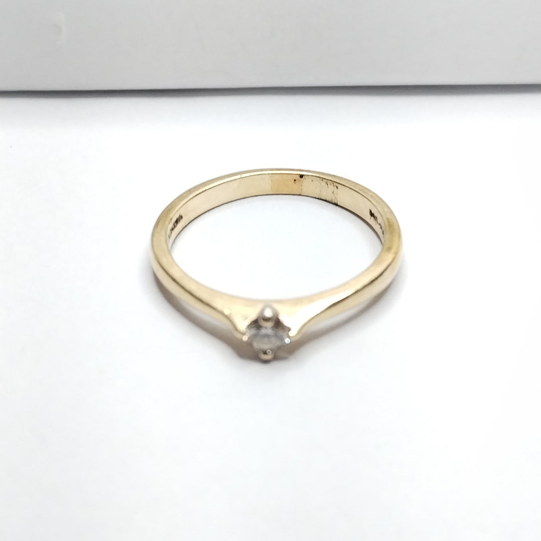 ANILLITO ORO 14 K 2.6 GRMS (SEMINUEVO)