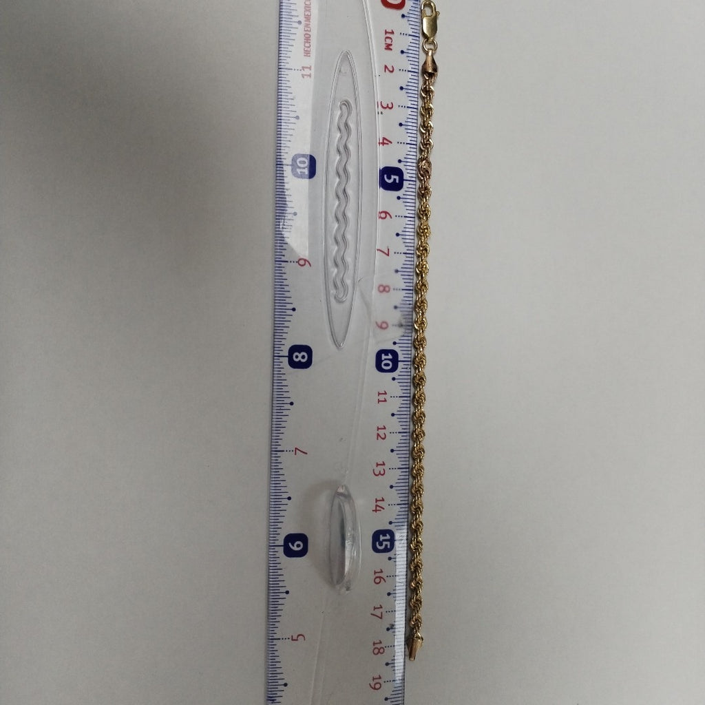 PULSERA ORO 10 K 2.8 GRMS (SEMINUEVO)