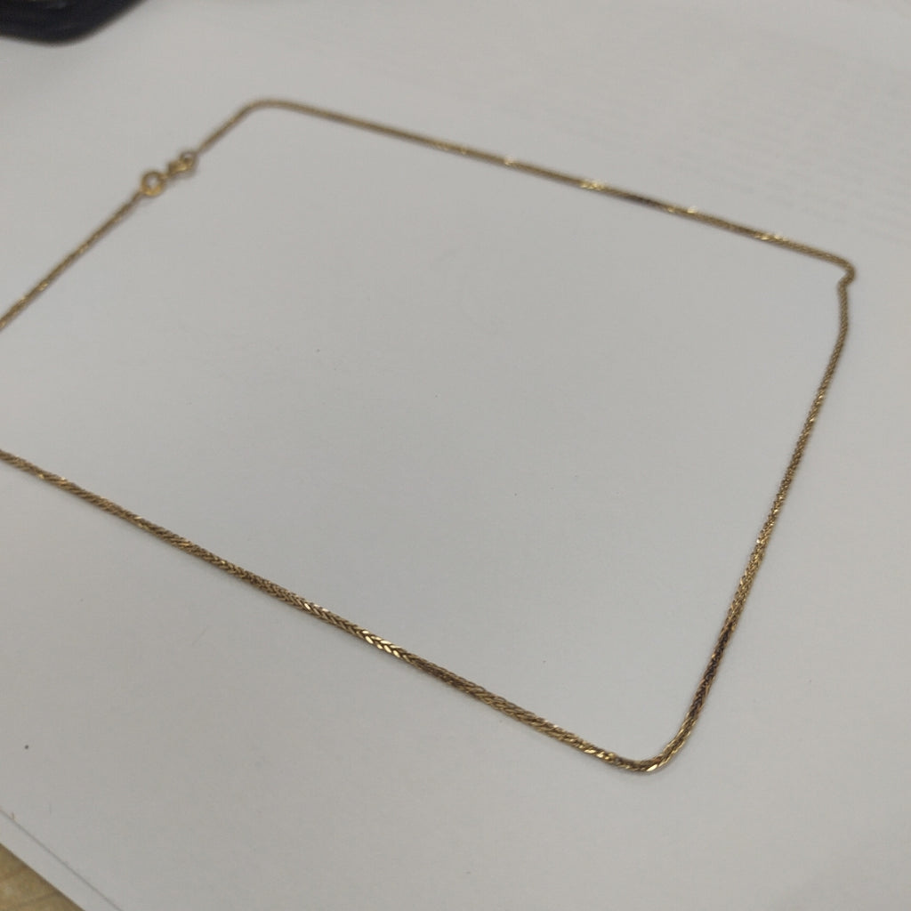 CADENA ORO 10 K 2.1 GRMS (SEMINUEVO)