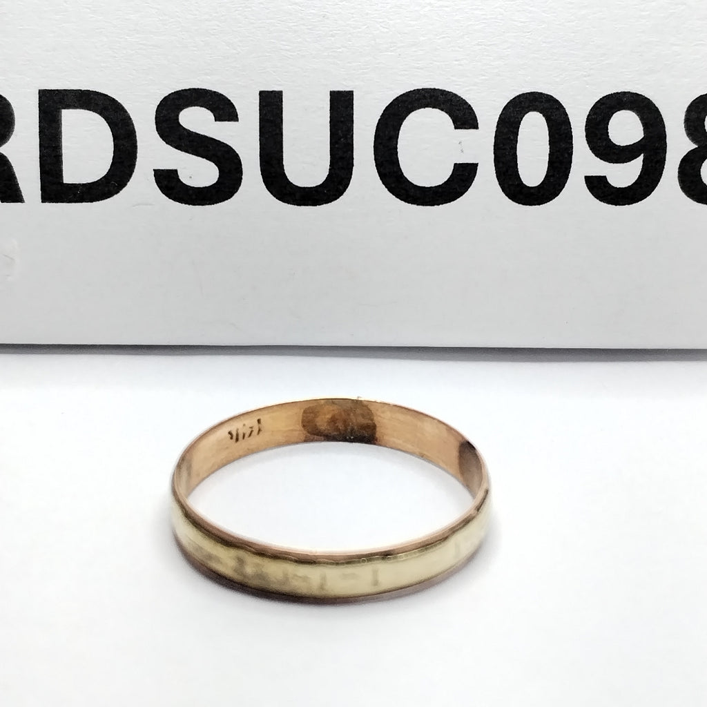 ARGOLLA ORO 14 K 1.4 GRMS (SEMINUEVO)