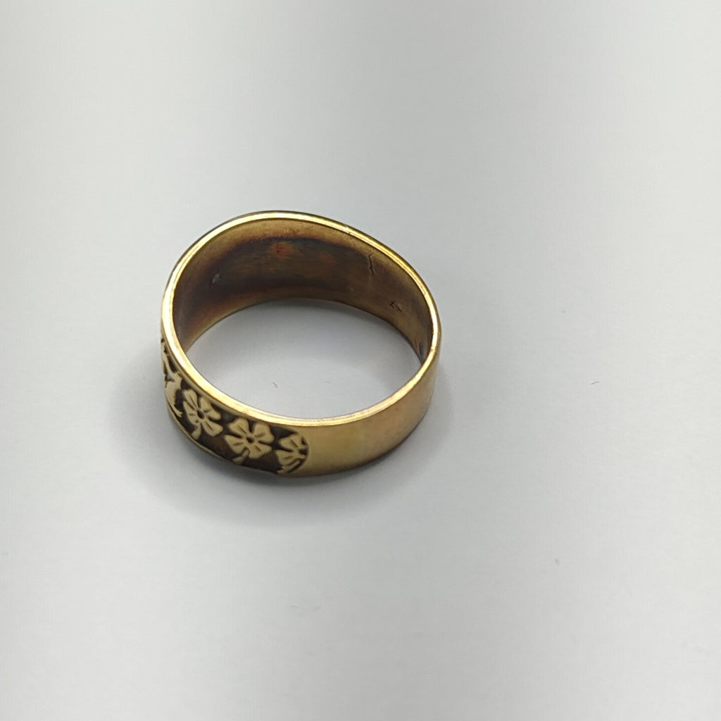 ARGOLLA DE LA SUERTE ORO 14 K 4,60 GRMS (SEMINUEVO)