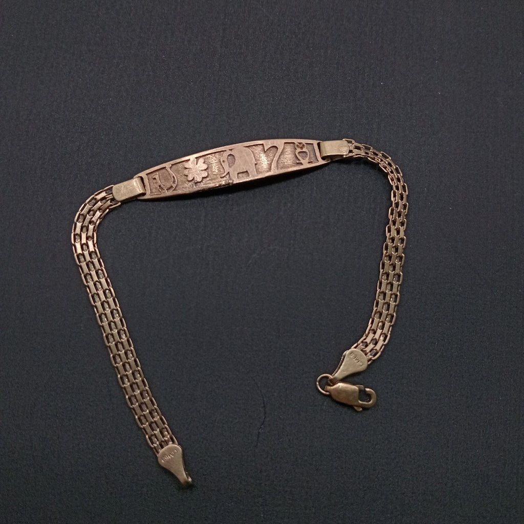 ESCLAVA ORO 10 K 5,30 GRMS (SEMINUEVO)