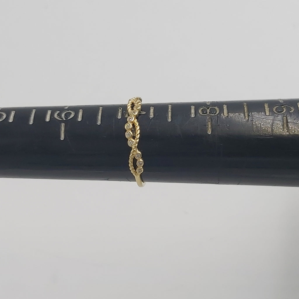 ANILLITO ORO 14 K 1 GRMS (SEMINUEVO)