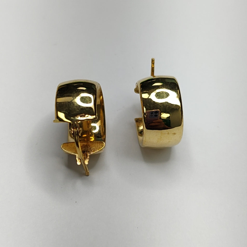 ARRACADAS PAR ORO 14 K 2.9 GRMS (SEMINUEVO)