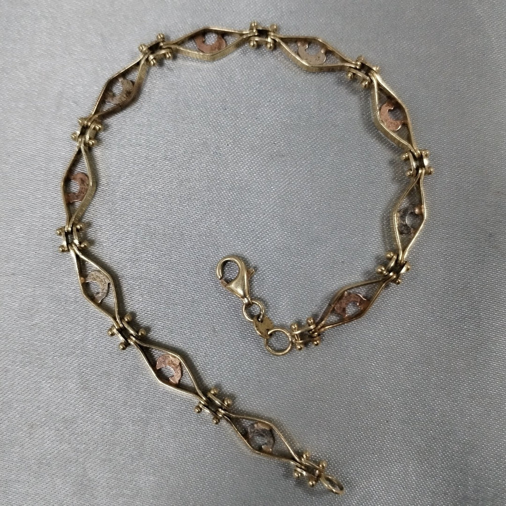 PULSERA ORO 10 K 5.7 GRMS (SEMINUEVO)