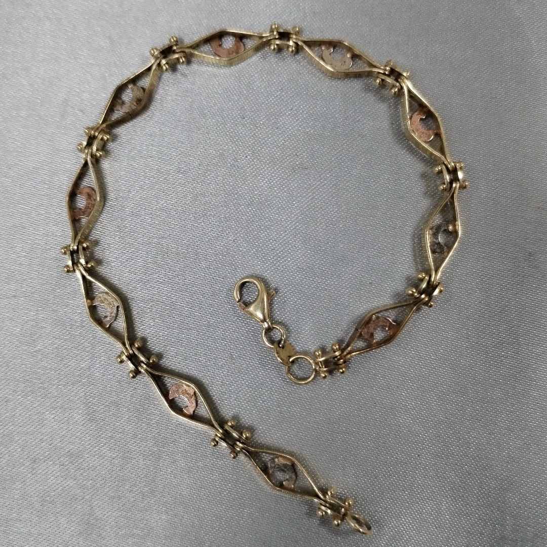 PULSERA ORO 10 K 5.7 GRMS (SEMINUEVO)