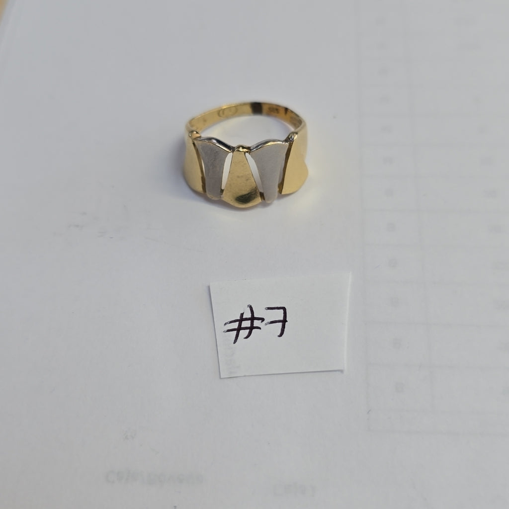 ANILLITO ORO 14 K 4 GRMS (SEMINUEVO)