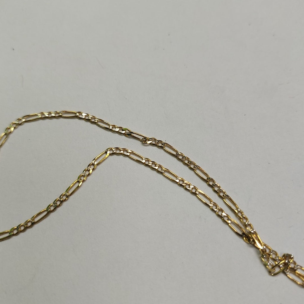 CADENA 3X1 14K 50 CM 3.4 GR (NUEVO)