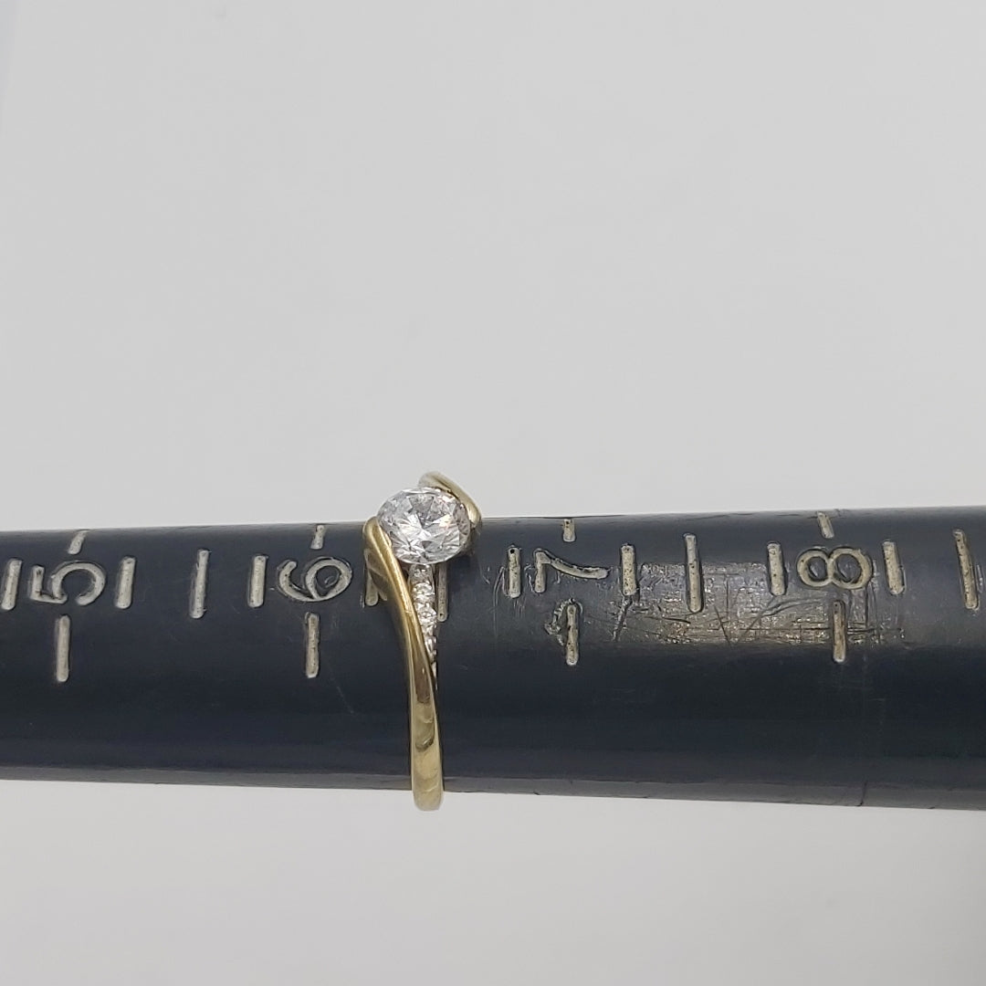 ANILLITO ORO 10 K 2 GRMS (SEMINUEVO)