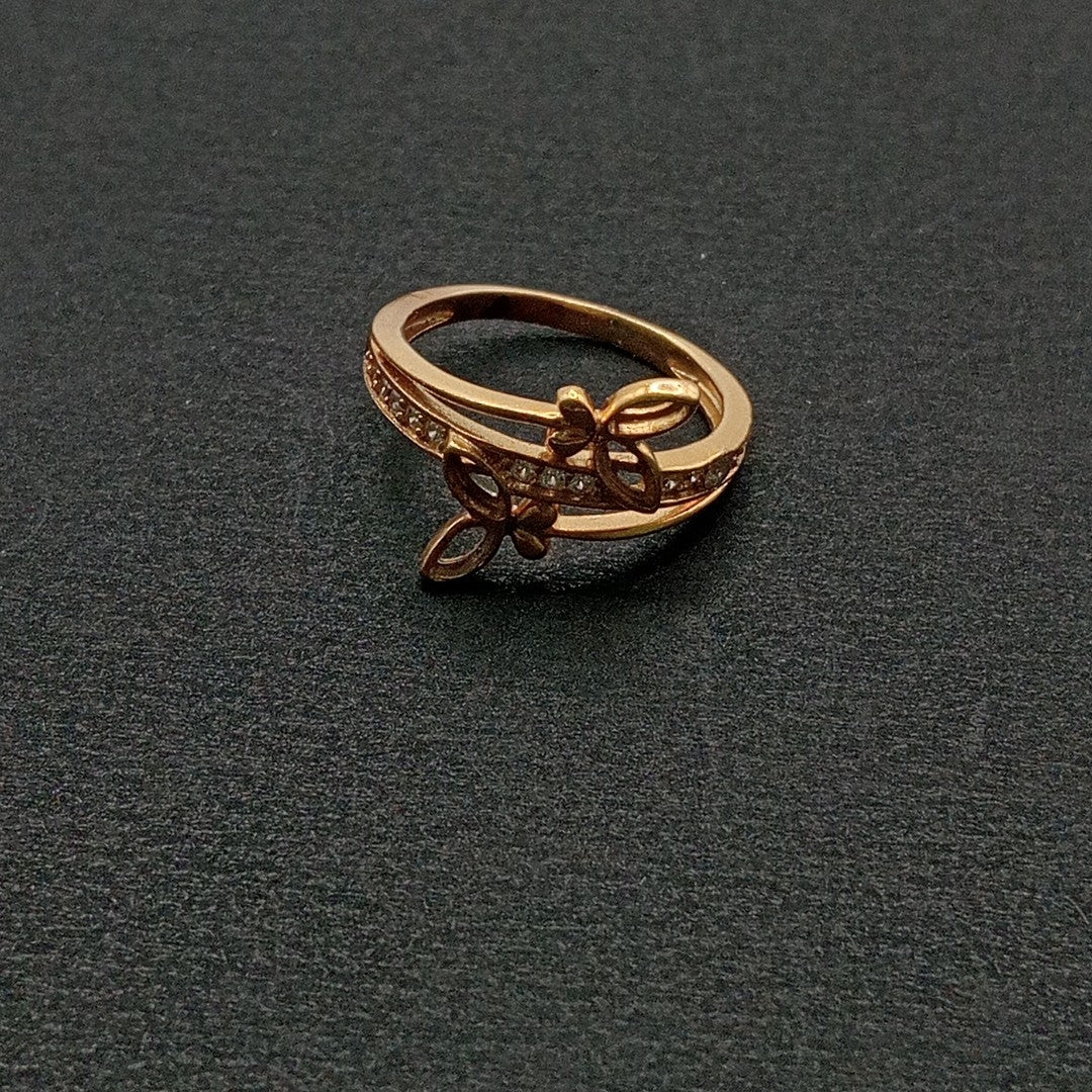 ANILLO ORO 10 K 2,10 GRMS (SEMINUEVO)