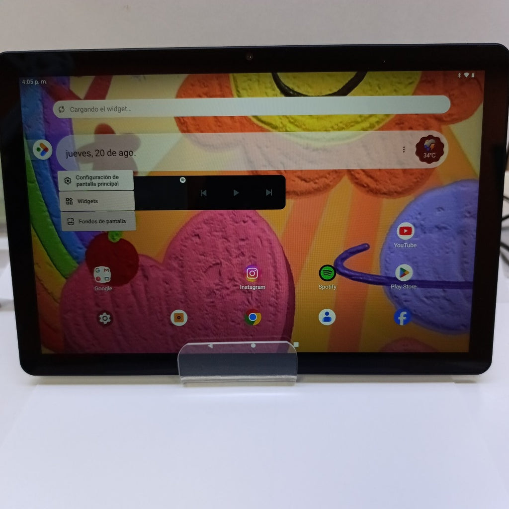 TABLETA ACER ICONIA TAB M10 64 GB 4 GB RAM (SEMINUEVO)