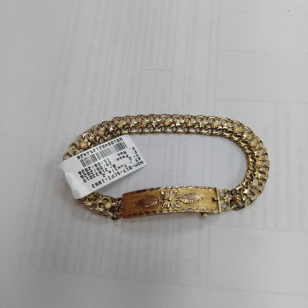 ESCLAVA ORO 8 K 10.2 GRMS (SEMINUEVO)