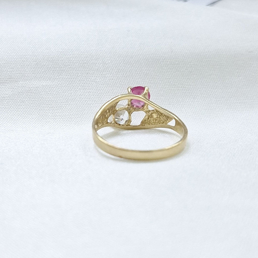 ANILLO ORO 14 K 2.4 GRMS (SEMINUEVO)