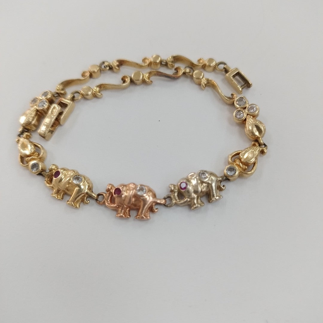 PULSERA ORO 14 K 8 GRMS (SEMINUEVO)