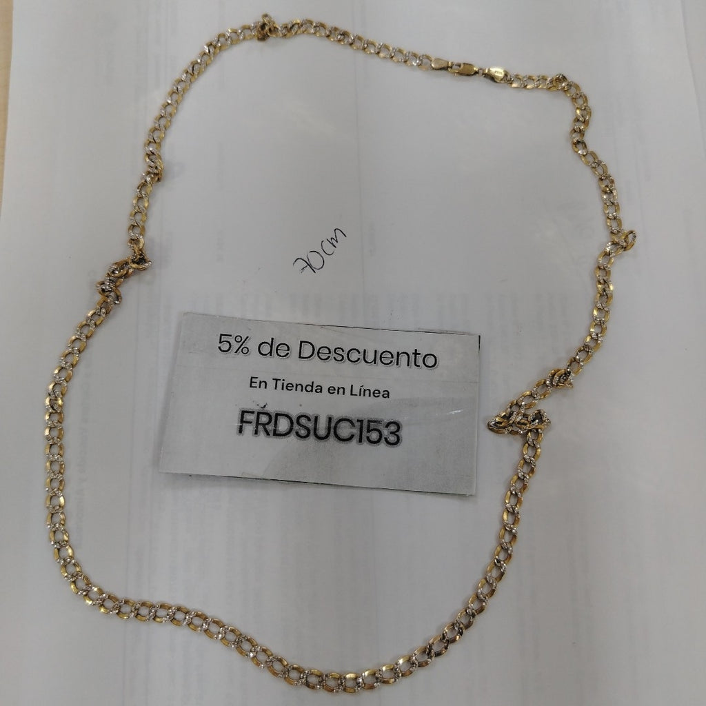 CADENA ORO 10 K 10.8 GRMS (SEMINUEVO)