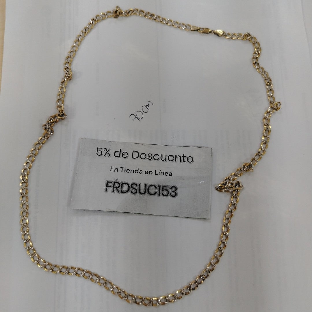 CADENA ORO 10 K 10.8 GRMS (SEMINUEVO)