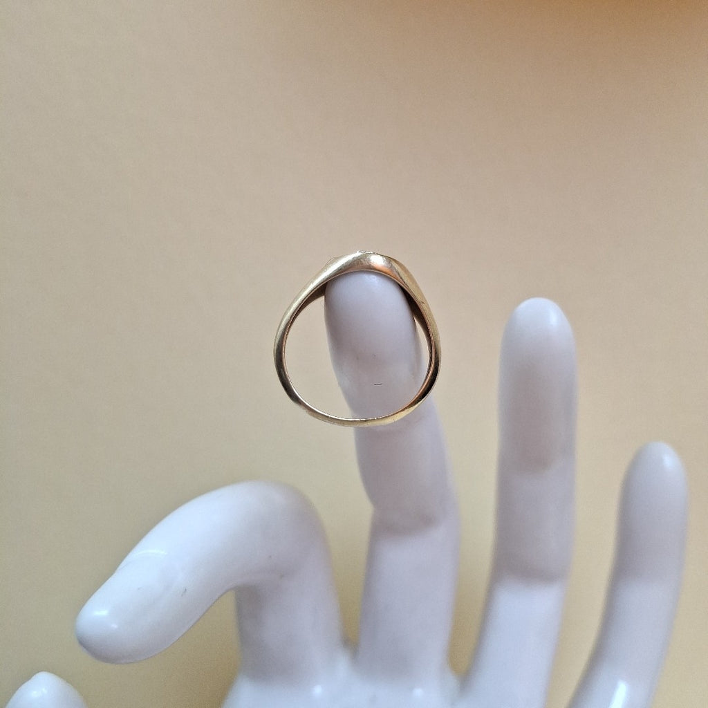 ANILLO ORO 10 K 2.2 GRMS (SEMINUEVO)