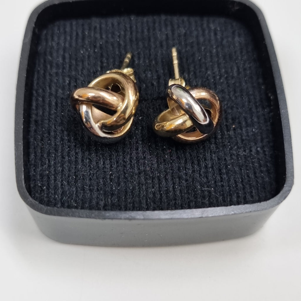 BROQUELES PAR ORO, ORO COMBINADO 10 K 1 GRMS (SEMINUEVO)
