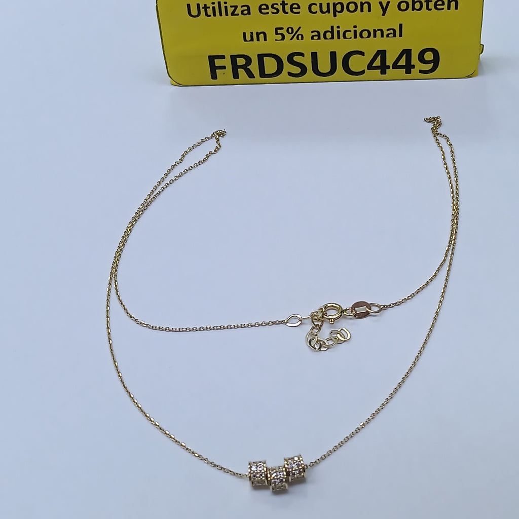 GARGANTILLAS ORO 14K 2.3 (NUEVO)
