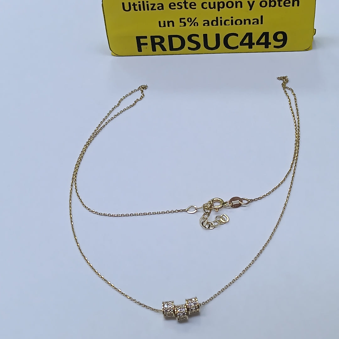 GARGANTILLAS ORO 14K 2.3 (NUEVO)