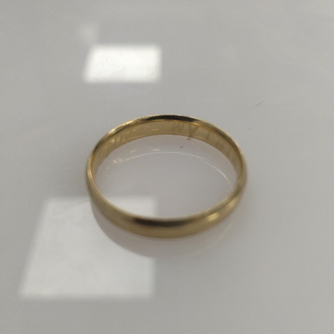 ARGOLLA ORO 14 K 2.2 GRMS (SEMINUEVO)