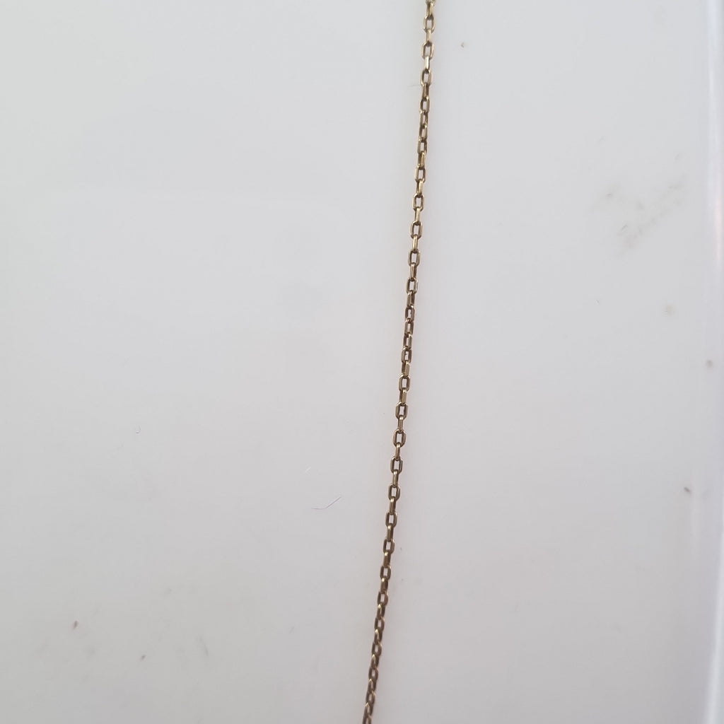 GARGANTILLA ORO 10 K 1.9 GRMS (SEMINUEVO)