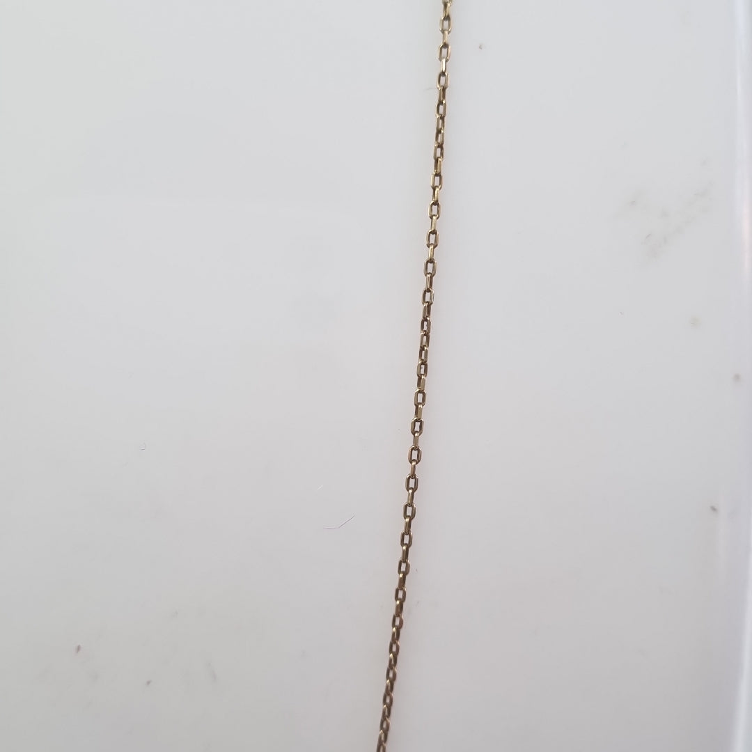 GARGANTILLA ORO 10 K 1.9 GRMS (SEMINUEVO)