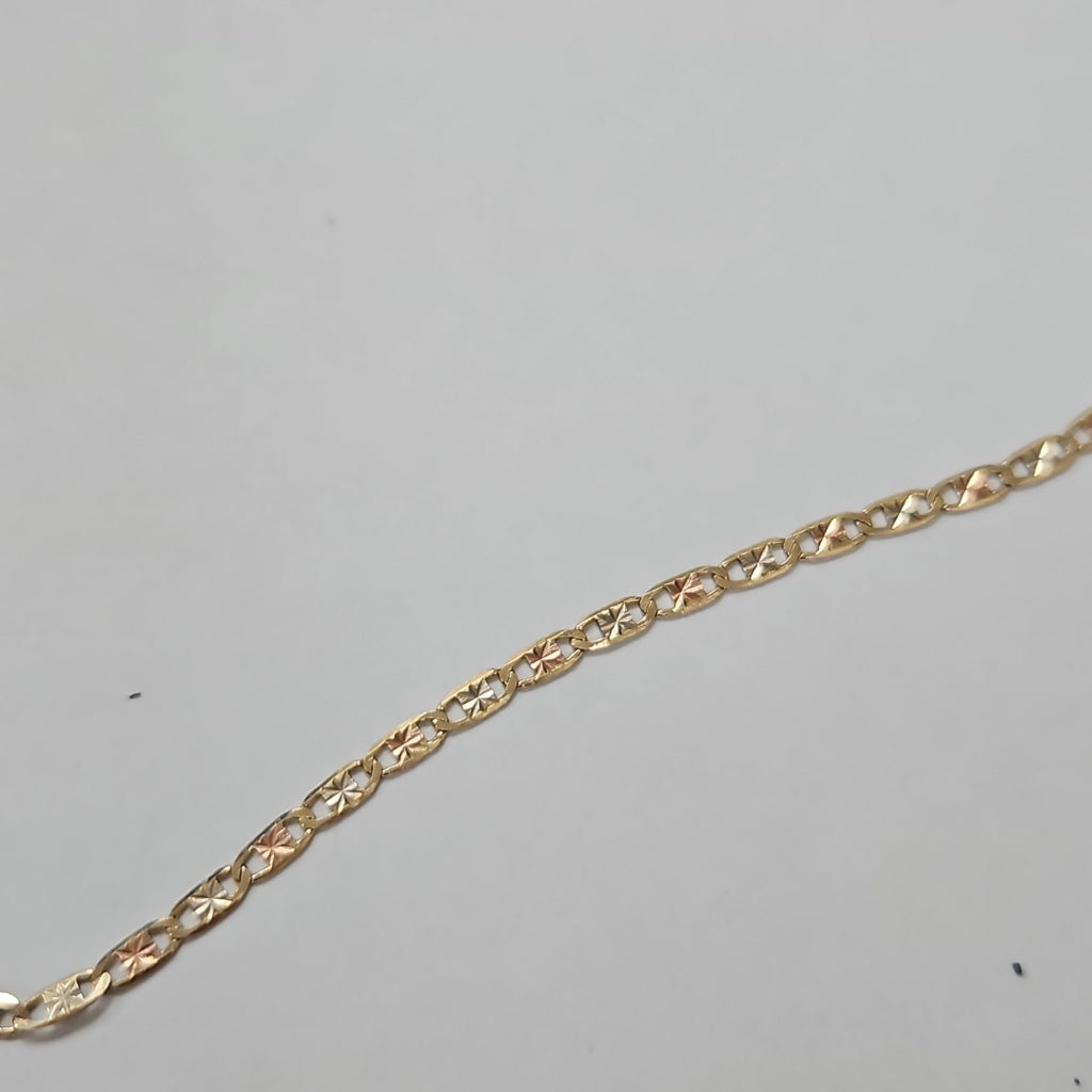 CADENA ORO 14 K 1,80 GRMS (SEMINUEVO)