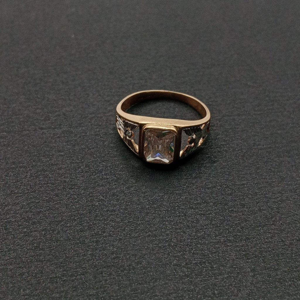 ANILLO ORO 10 K 2,70 GRMS (SEMINUEVO)